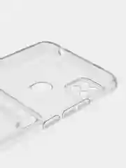 Ударопрочный прозрачный чехол с карманом для карт на Xiaomi Redmi 10, 10A, 10C