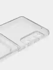 Ударопрочный прозрачный чехол с карманом для карт на Samsung S20FE, S21 Plus Ultra