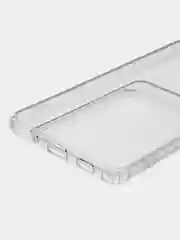 Ударопрочный прозрачный чехол с карманом для карт на Samsung S20FE, S21 Plus Ultra