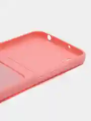 Конфетный чехол для Xiaomi Redmi 9A, Сяоми Редми 9А, силиконовый, с карманом для карты