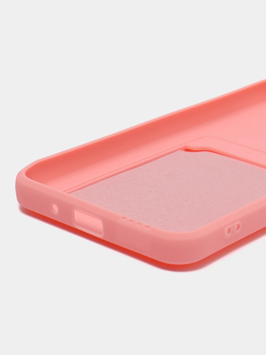 Конфетный чехол для Xiaomi Redmi 9A, Сяоми Редми 9А, силиконовый, с карманом для карты