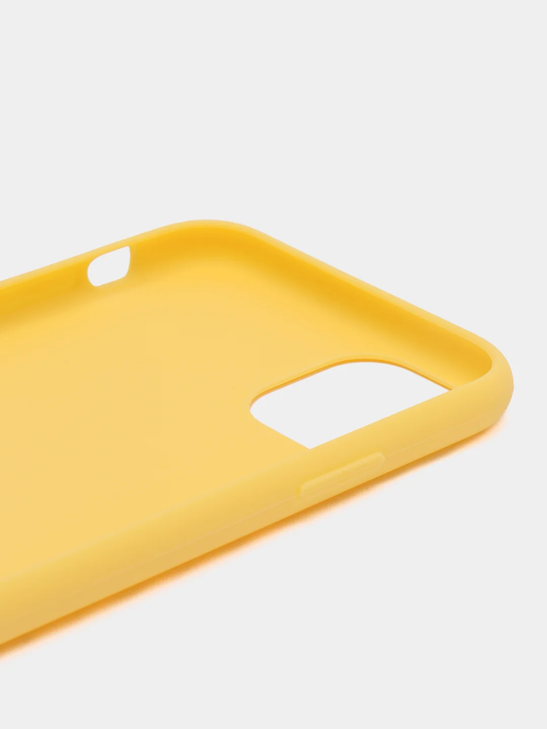 Желтый чехол для iPhone X Xs XR 11 12 mini 12 12 Pro 13 13 mini 13 Pro 14 14 Plus, силиконовый