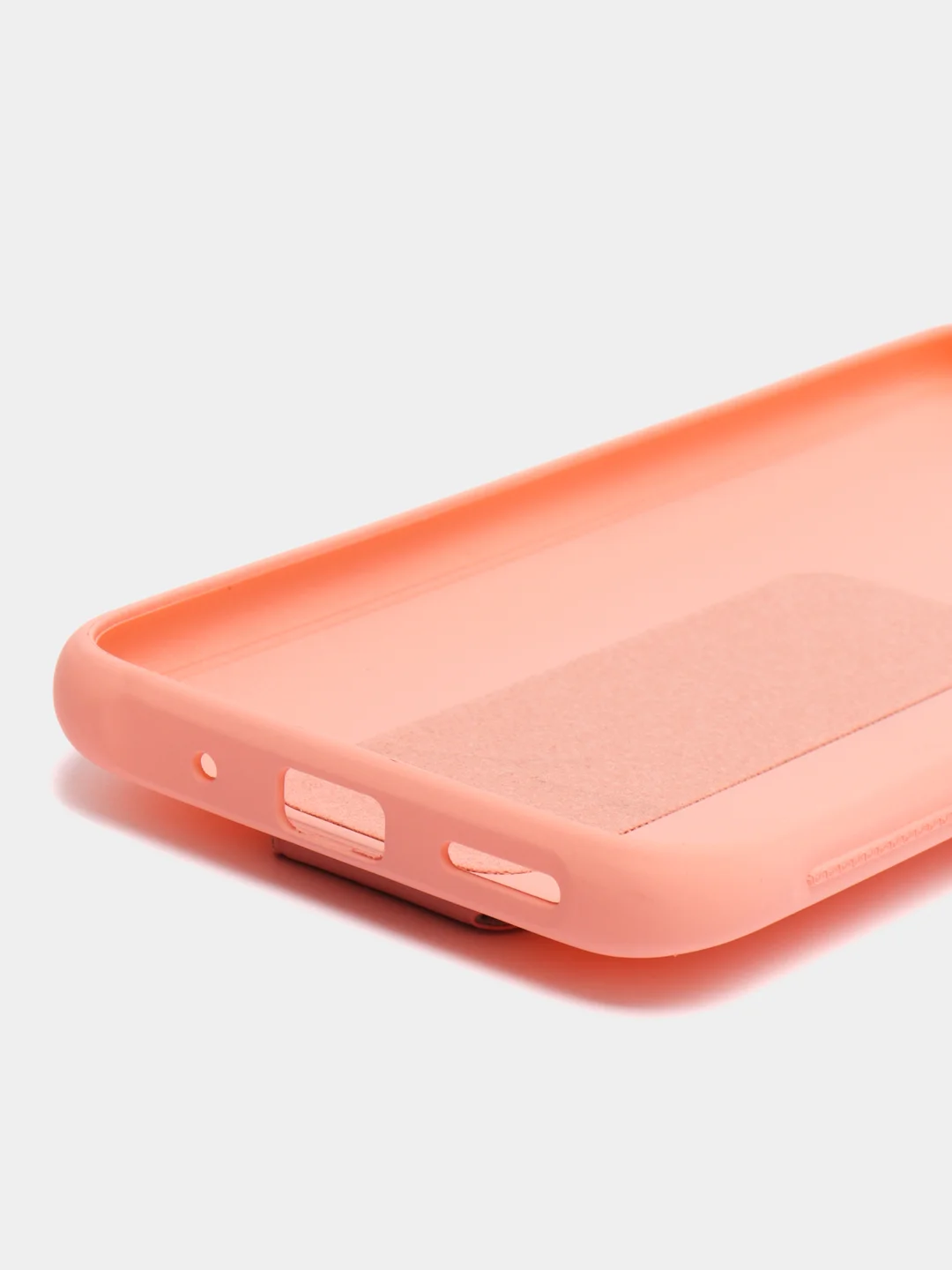Розовый чехол Xiaomi Redmi 9C, 9C NFC, 10A, Редми 9С (НФС), 10А силиконовый под кожу с подставкой