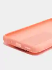 Розовый чехол Xiaomi Redmi 9C, 9C NFC, 10A, Редми 9С (НФС), 10А силиконовый под кожу с подставкой