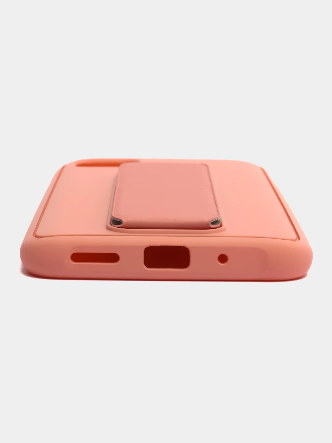Розовый чехол Xiaomi Redmi 9C, 9C NFC, 10A, Редми 9С (НФС), 10А силиконовый под кожу с подставкой
