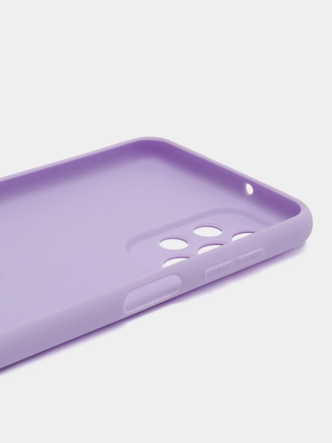 Лавандовый чехол для Samsung Galaxy A23, силиконовый