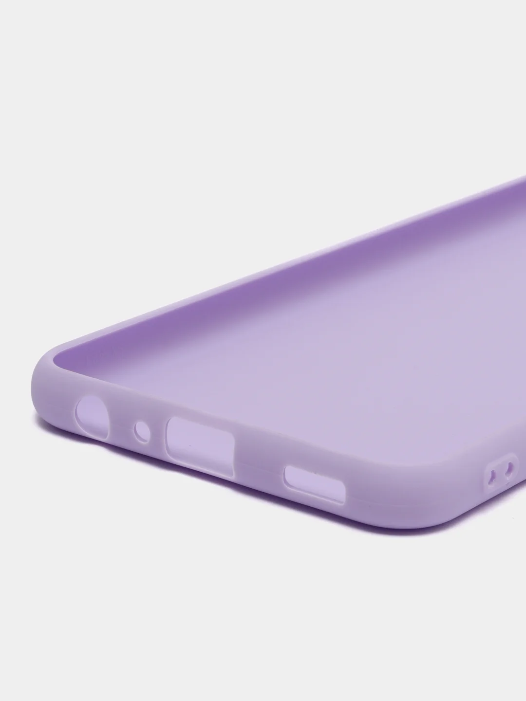 Лавандовый чехол для Samsung Galaxy A23, силиконовый