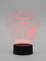 Ночник 3D "Учителю"