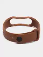 Коричневый силиконовый ремешок для Xiaomi Mi Band 7, фитнес-браслет