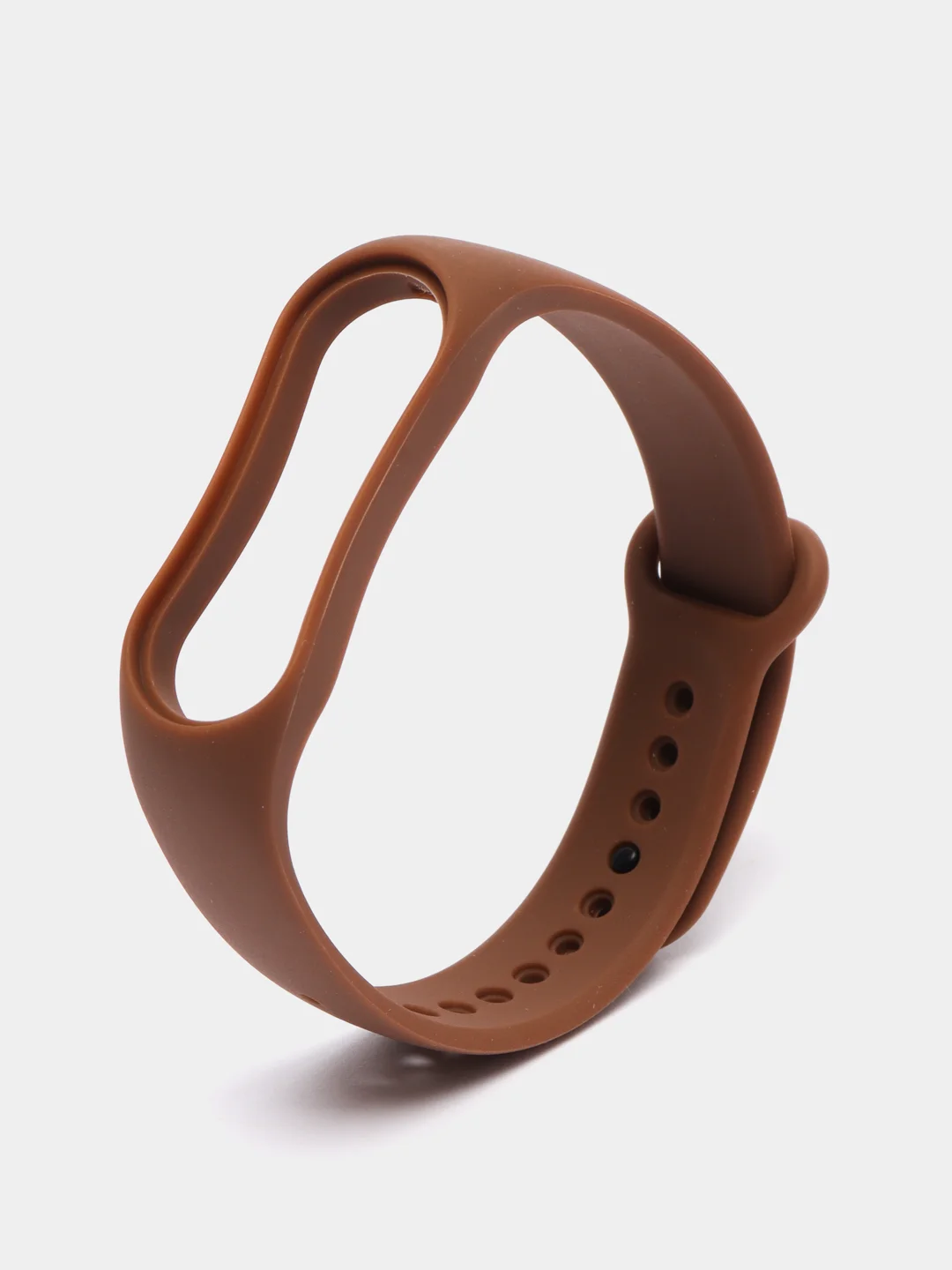 Коричневый силиконовый ремешок для Xiaomi Mi Band 7, фитнес-браслет