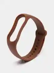 Коричневый силиконовый ремешок для Xiaomi Mi Band 7, фитнес-браслет