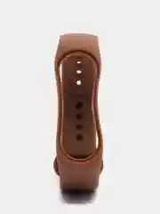 Коричневый силиконовый ремешок для Xiaomi Mi Band 7, фитнес-браслет