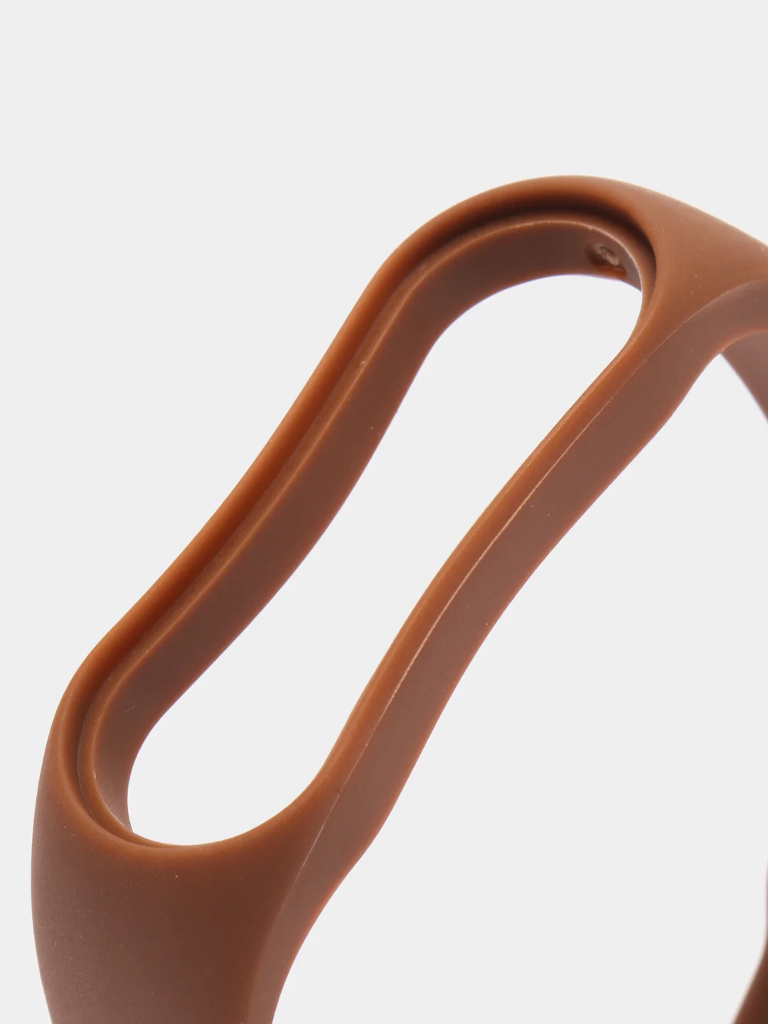 Коричневый силиконовый ремешок для Xiaomi Mi Band 7, фитнес-браслет