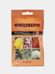 Фитоверм, 4 мл, препарат для защиты растений от насекомых и вредителей, от болезней