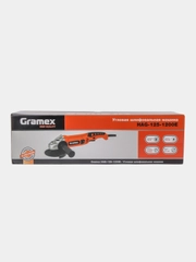 Угловая шлифовальная машина Gramex HAG-125-1200E, 1,2 кВт
