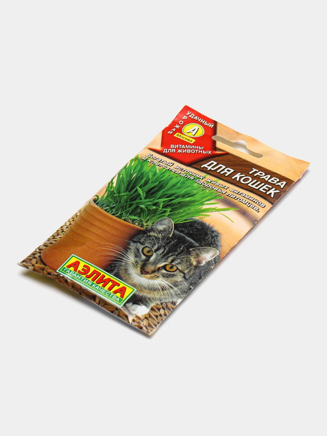 Трава для кошек, 20 г, семена "Аэлита"