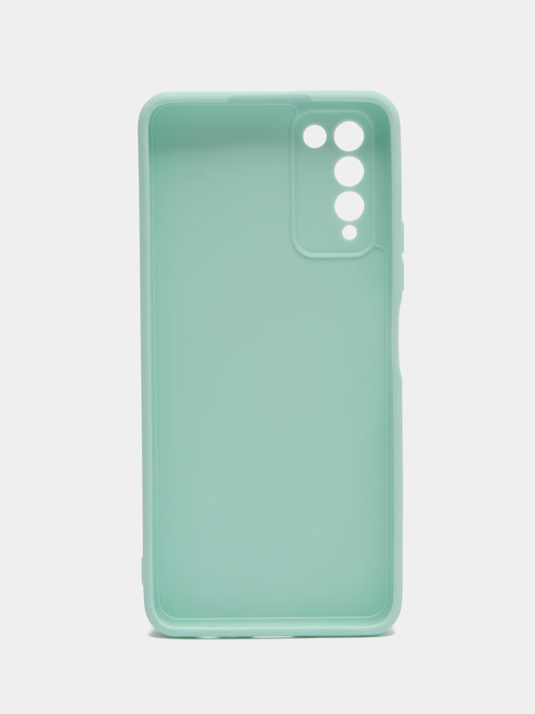 Белый чехол силиконовый Huawei Honor 10X Lite (Хуавей Хонор 10х Лайт)