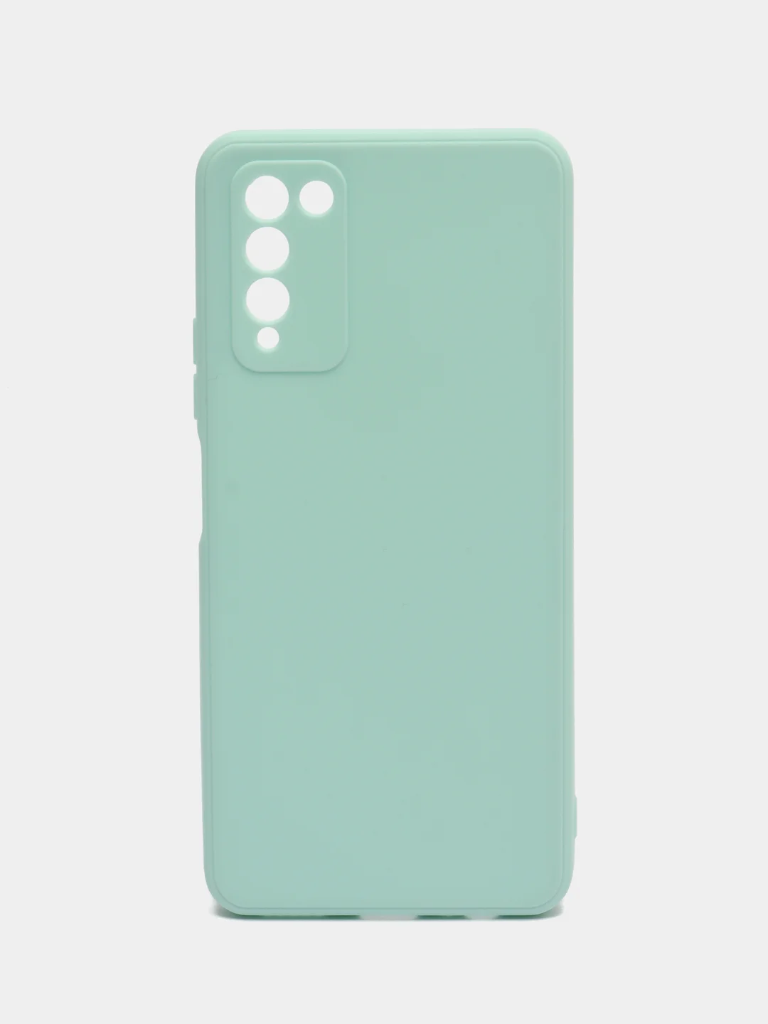Бирюзовый чехол силиконовый Huawei Honor 10X Lite (Хуавей Хонор 10х Лайт)