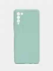 Бирюзовый чехол силиконовый Huawei Honor 10X Lite (Хуавей Хонор 10х Лайт)