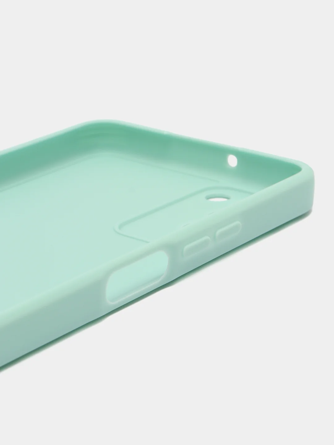 Белый чехол силиконовый Huawei Honor 10X Lite (Хуавей Хонор 10х Лайт)