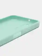 Белый чехол силиконовый Huawei Honor 10X Lite (Хуавей Хонор 10х Лайт)