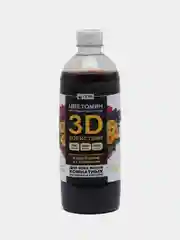 Удобрение Цветомин 3D, для комнатных и балконных растений, 0,5 л, ГЕРА