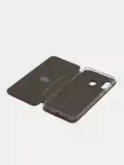 Фуксия samsung A01, A10, A11, A20, A30, A21S, A41, A50, A51, А52,A71, M21, M31, M31S чехол-книжка