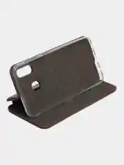 Фуксия samsung A01, A10, A11, A20, A30, A21S, A41, A50, A51, А52,A71, M21, M31, M31S чехол-книжка