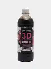 Удобрение жидкое из сапропеля для бегоний, роз и хризантем 3D, 0,5 л, ГЕРА