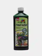 Удобрение жидкое, биостимулятор из сапропеля, ФлорГумат, гумат калия, 0,5 л, ГЕРА