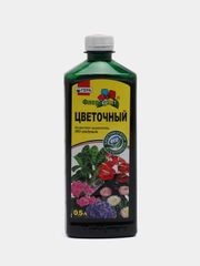 Удобрение жидкое из сапропеля ФлорГумат "Цветочный", 0,5 л, ГЕРА
