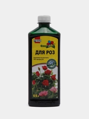 Удобрение жидкое из сапропеля "ФлорГумат" для роз, 0,5 л, Гера