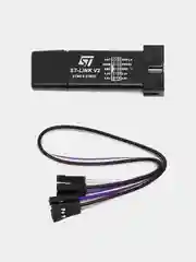 Внутрисхемный программатор / отладчик USB для ST-Link V2 для STM8 и STM32 3.3В/5В