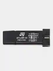 Внутрисхемный программатор / отладчик USB для ST-Link V2 для STM8 и STM32 3.3В/5В