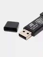 Внутрисхемный программатор / отладчик USB для ST-Link V2 для STM8 и STM32 3.3В/5В