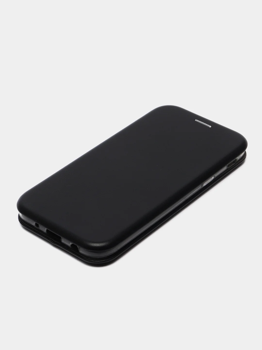 Черный чехол книжка для Samsung J1(16), J2 Prime, J3(16), J5(17), J6, J8