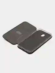 Черный чехол книжка для Samsung J1(16), J2 Prime, J3(16), J5(17), J6, J8