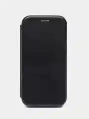Черный чехол книжка для Samsung J1(16), J2 Prime, J3(16), J5(17), J6, J8