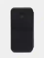 Черный чехол книжка для Samsung J1(16), J2 Prime, J3(16), J5(17), J6, J8