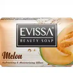 EVISSA мыло туалетное, 100 г, дыня / лимон / яблоко