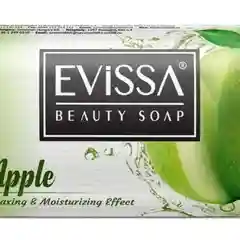 EVISSA мыло туалетное, 100 г, дыня / лимон / яблоко