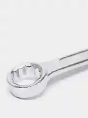 Ключ комбинированный, полированный хром