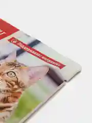 Влажный корм для кошек SIRIUS кусочки в соусе мясной рацион 85гр