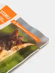 Влажный корм для стерилизованных кошек Sirius, кусочки в соусе, утка с клюквой, 85 гр