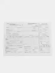 Бланк офсет "Путевой лист автобуса необщего пользования", А4 100 штук, STAFF, 130272
