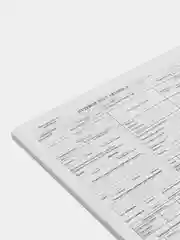 Бланк офсет "Путевой лист автобуса", А4 198 х 275 мм, спайка 100 штук, STAFF, 130271