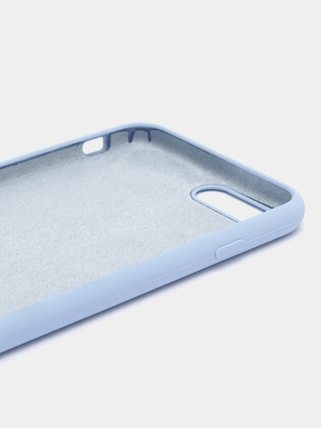 Светло-синий чехол Silicone Case для iPhone 7/8 Plus