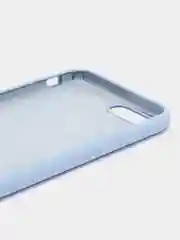 Светло-синий чехол Silicone Case для iPhone 7/8 Plus