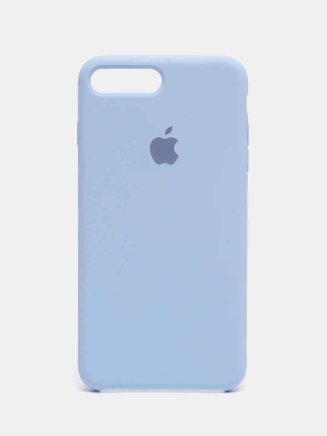 Светло-синий чехол Silicone Case для iPhone 7/8 Plus
