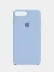 Светло-синий чехол Silicone Case для iPhone 7/8 Plus